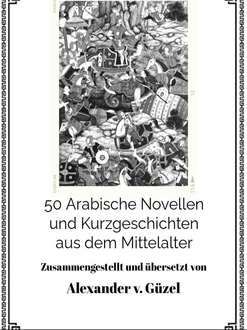 Cover image for 50 Arabische Novellen und Kurzgeschichten aus dem Mittelalter